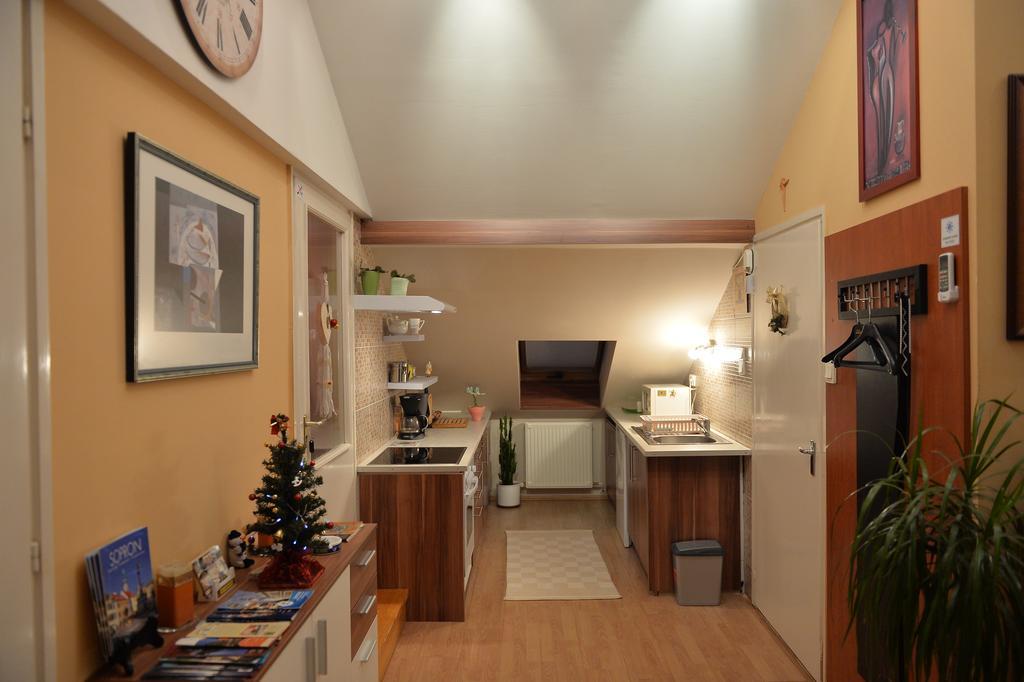 Sopron Eszter Apartman Rum bild